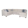 Hickory Craft F9 Custom Collection Custom 3-Piece Sectional