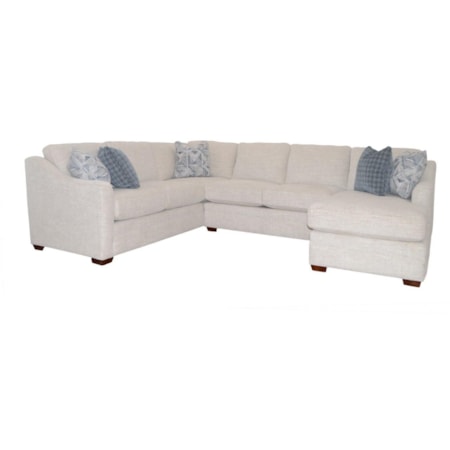 Custom 3-Piece Sectional