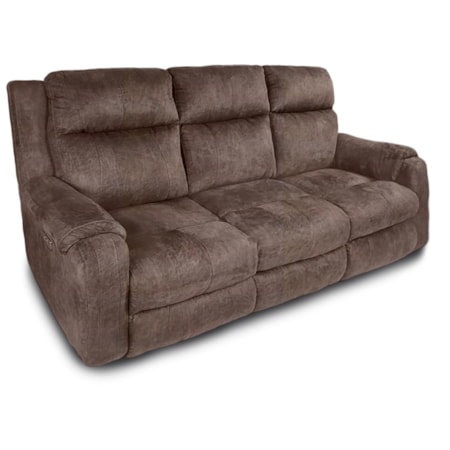 Power Headrest Double Reclining Sofa