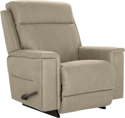 Casual Manual Rocking Recliner