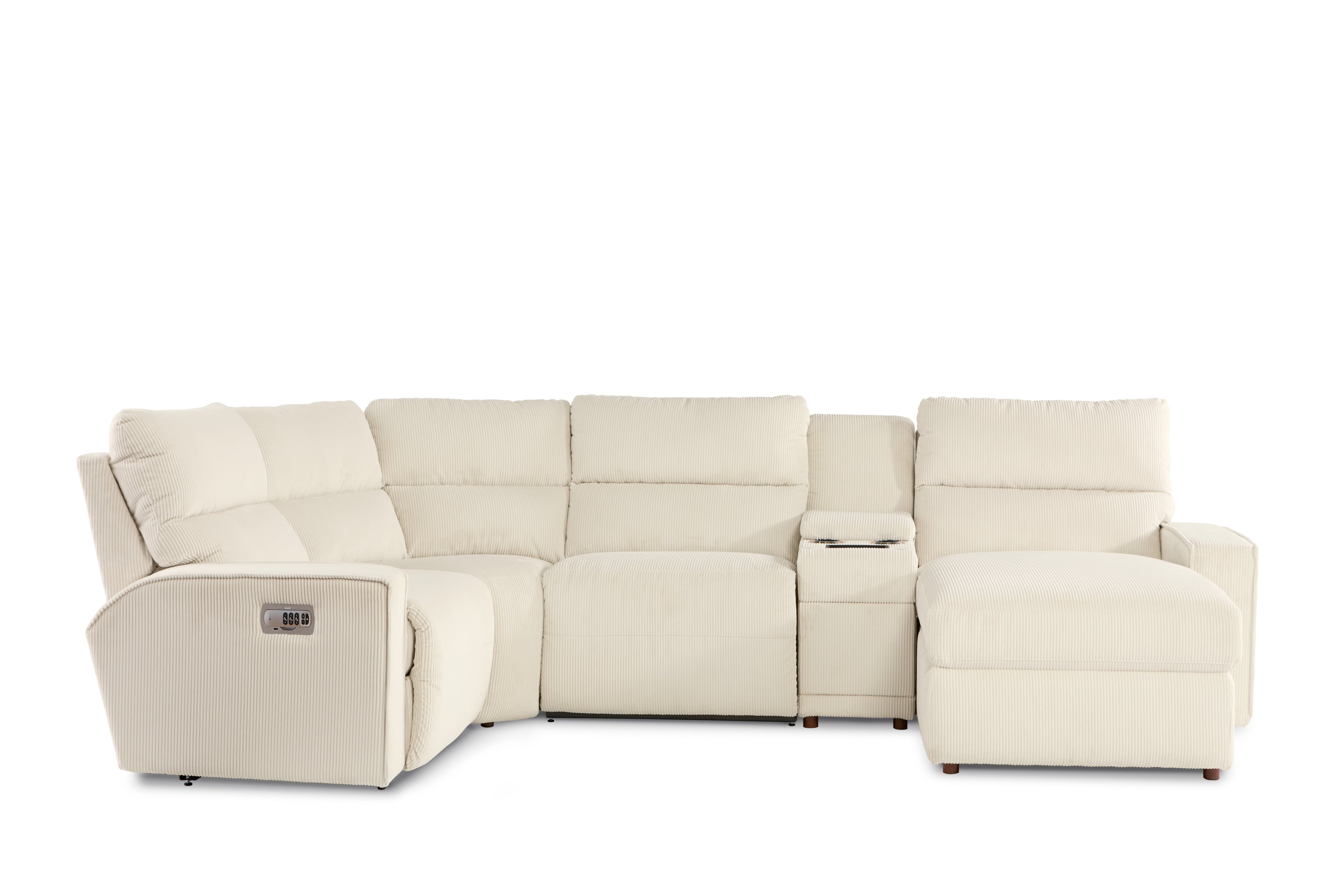 Chaise Sectional 5 Pc.