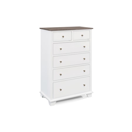 5-Drawer Bedroom Chest