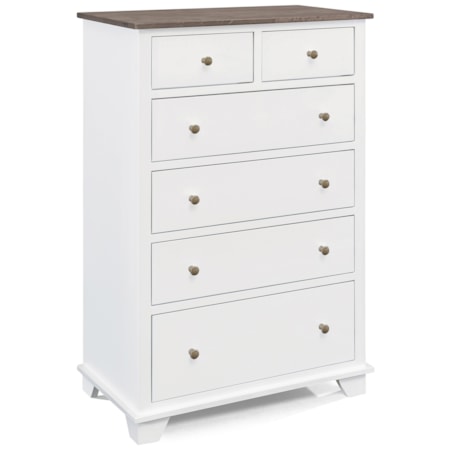 5-Drawer Bedroom Chest