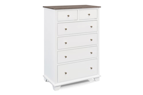 5-Drawer Bedroom Chest
