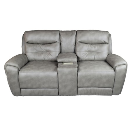 Triple Power Loveseat w/ Console