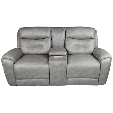 Triple Power Loveseat w/ Console
