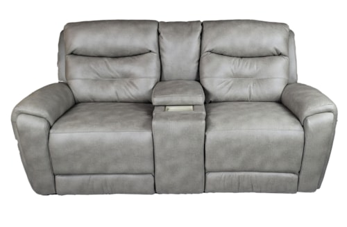 Triple Power Loveseat w/ Console