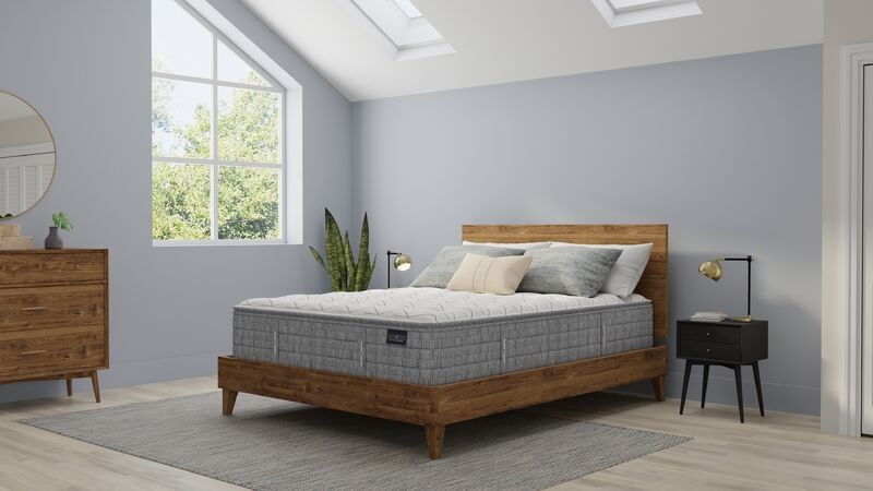 Scott Living Hillcrest Plush Eurotop TrimLine King Hillcrest Plush Eurotop Mattress