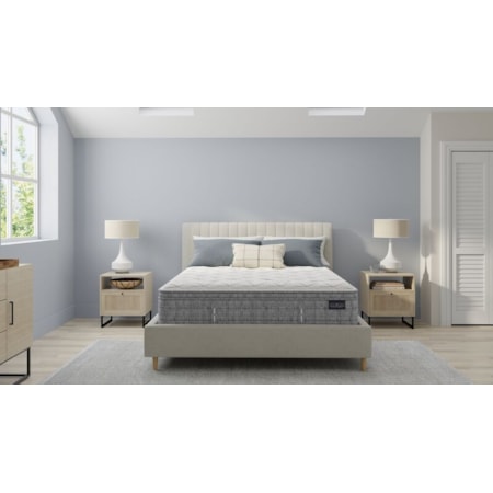 Queen Fairfax Firm Eurotop Mattress
