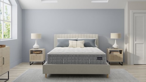 Queen Fairfax Firm Eurotop Mattress