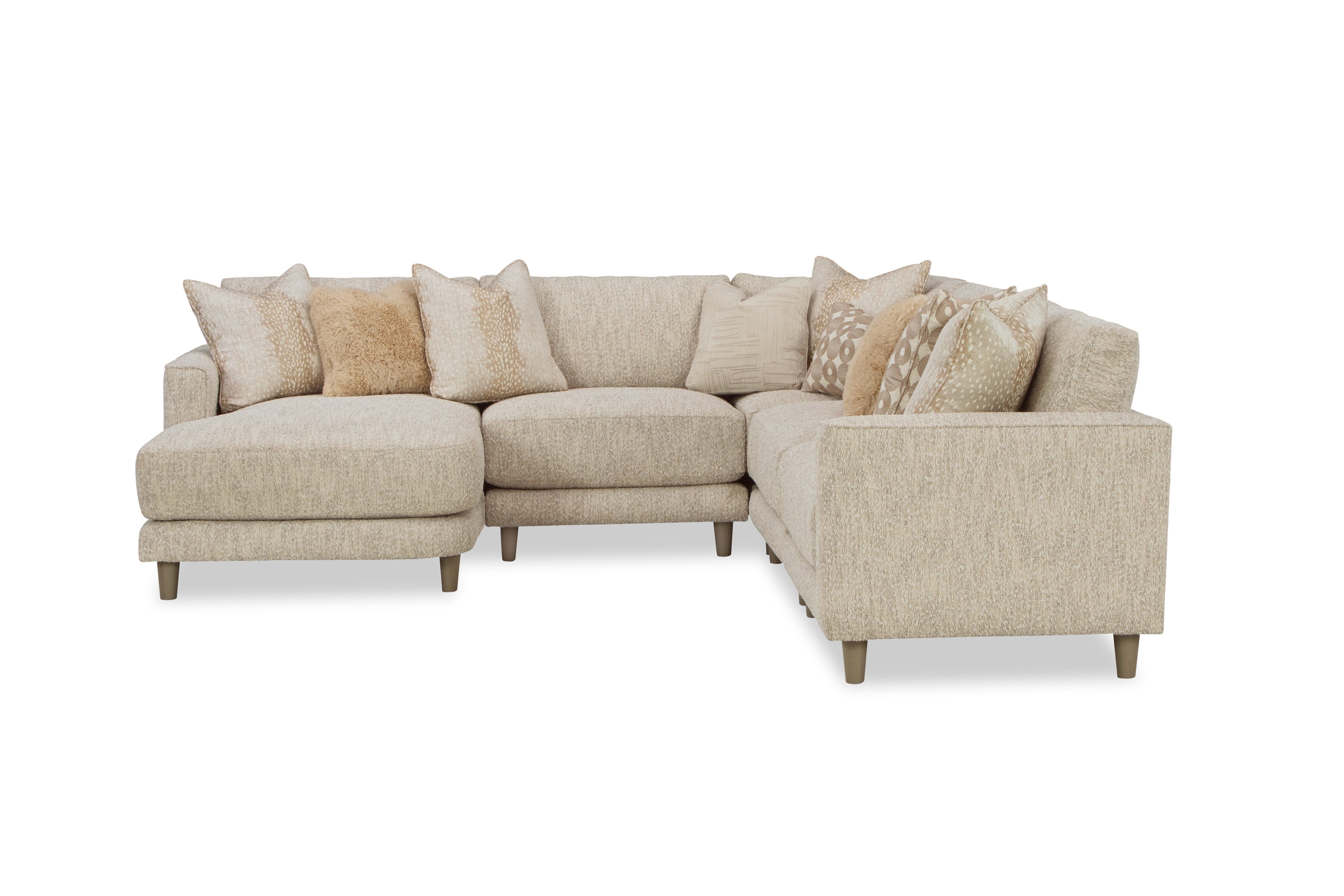 7352 5 Pc Sectional