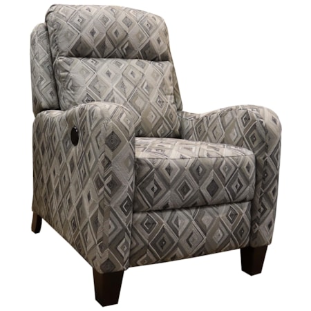 High Leg Power Recliner