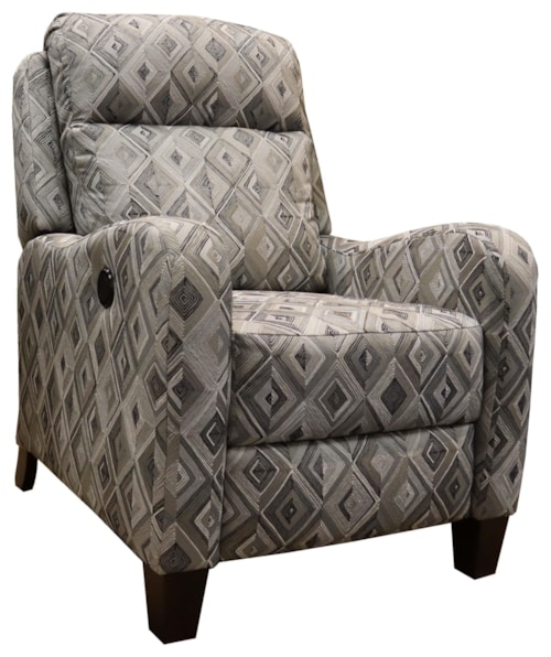 High Leg Power Recliner