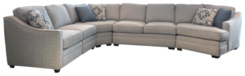 Customizable Reclining Sectional
