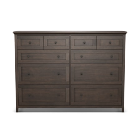 10-Drawer Dresser