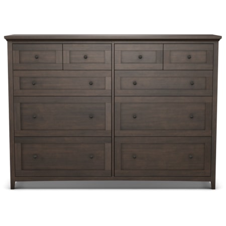 10-Drawer Dresser