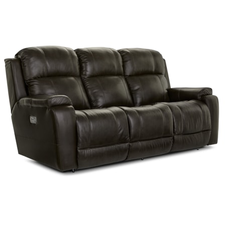 Power Reclining Sofa & Lumbar