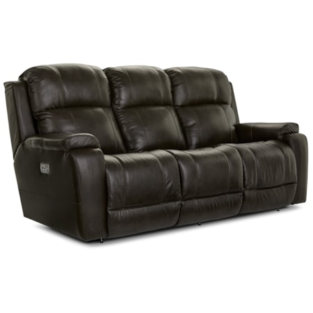 Power Reclining Sofa & Lumbar