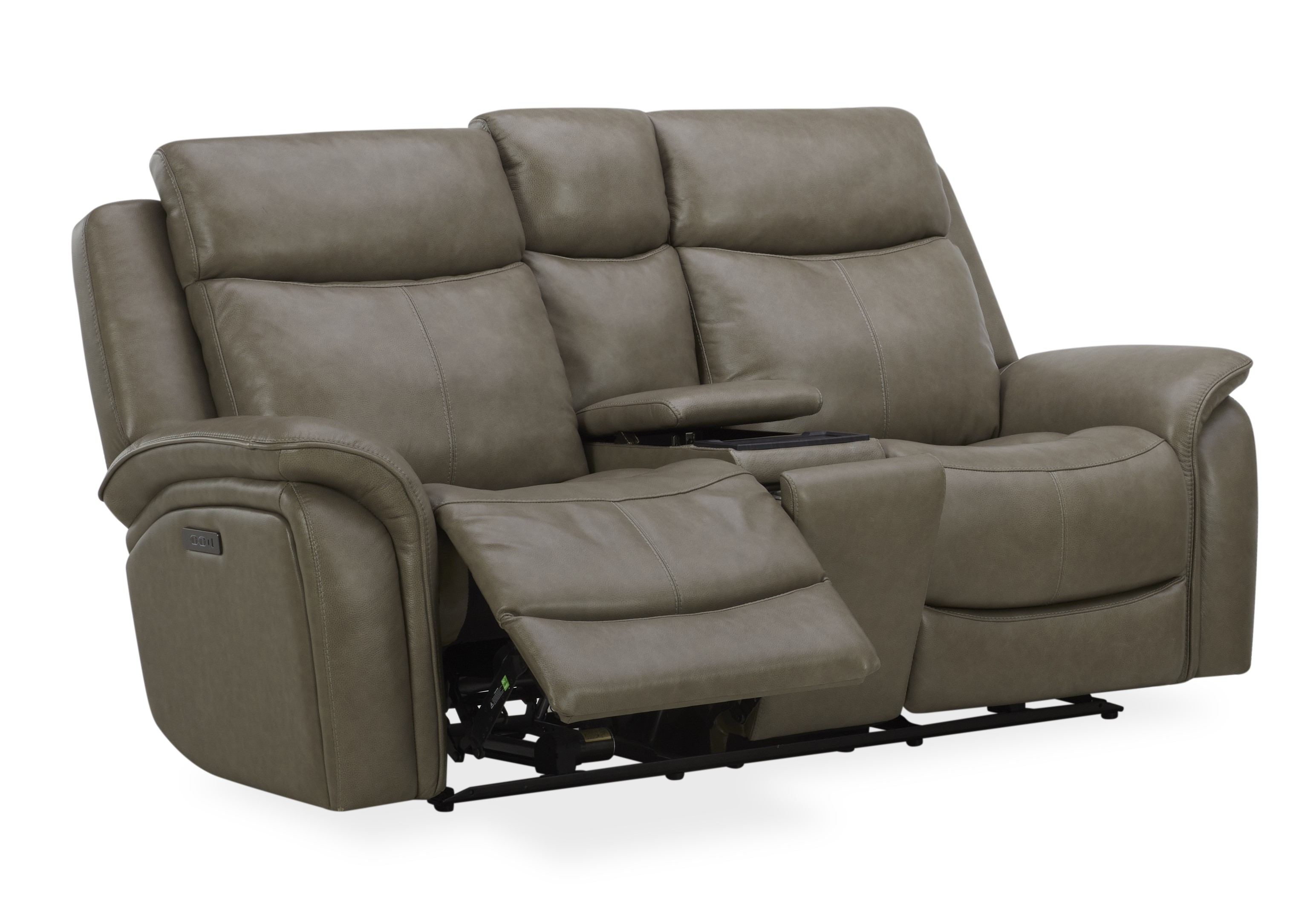 Revive Grant Power Headrest Console Loveseat