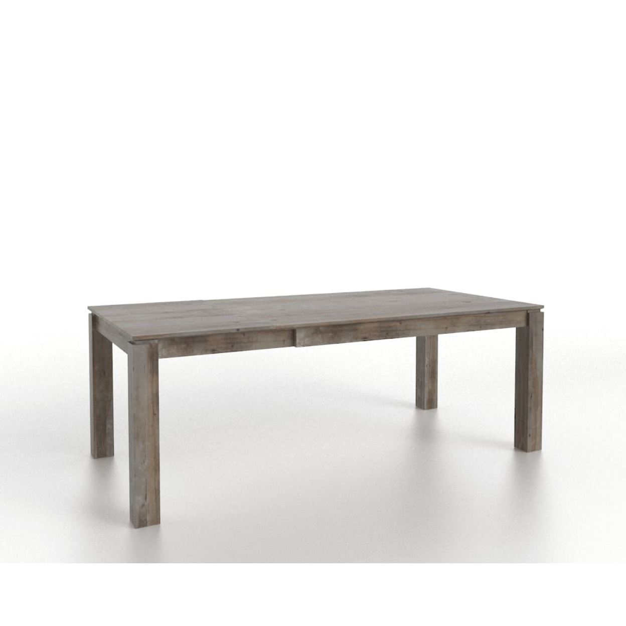 Canadel East Side Wood Top Table