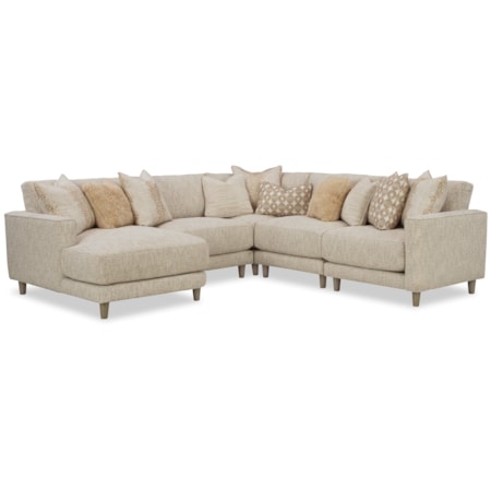 7352 5 Pc Sectional