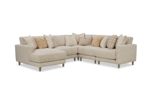 7352 5 Pc Sectional