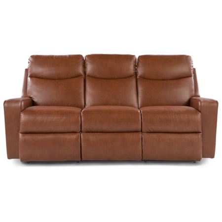 Power Reclining Sofa w/ Headrest