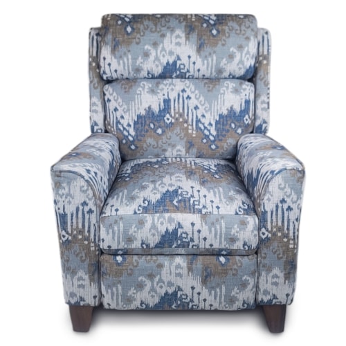 Casual High Leg Reclining Chair