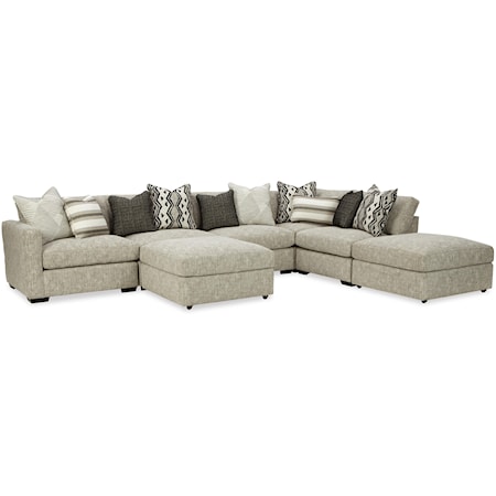 7-Piece Sectional Sofa