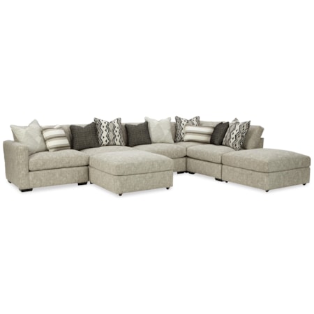 7-Piece Sectional Sofa