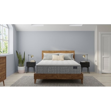 Queen Hillcrest Plush Eurotop Mattress