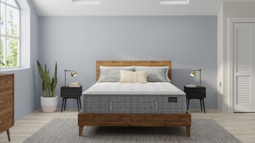 King Hillcrest Plush Eurotop Mattress