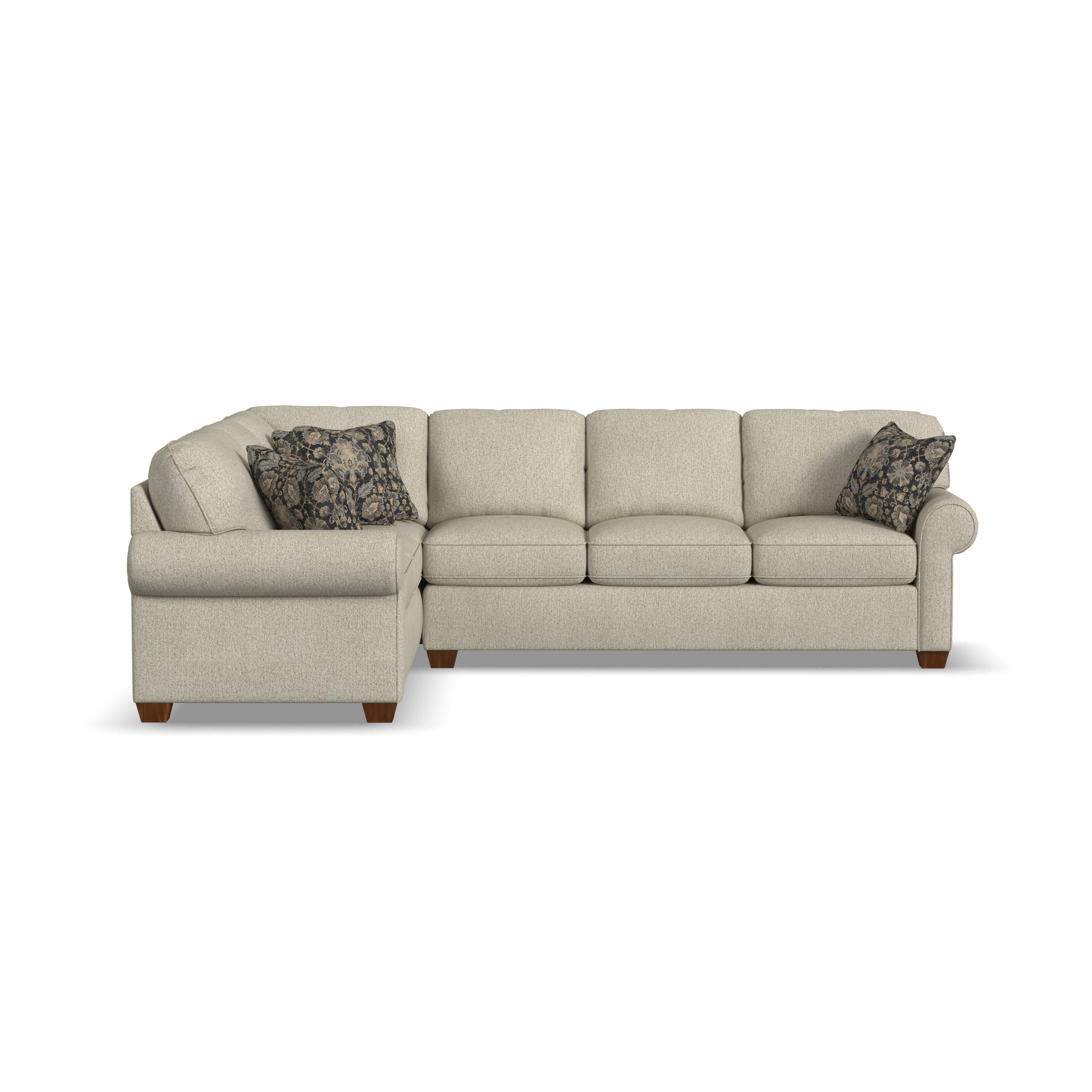 Flexsteel Thornton 5535 Sectional