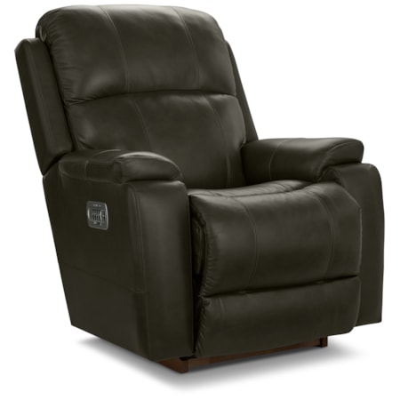 Power Rocking Recliner & Lumbar