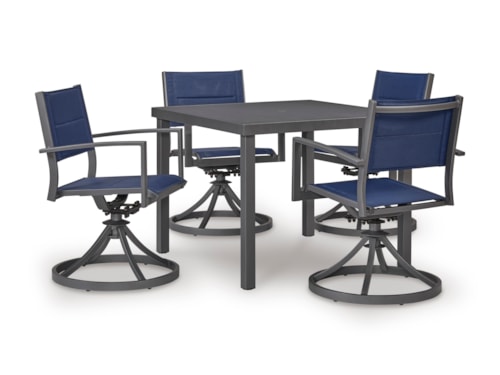 Outdoor Dining Set 5 Pc