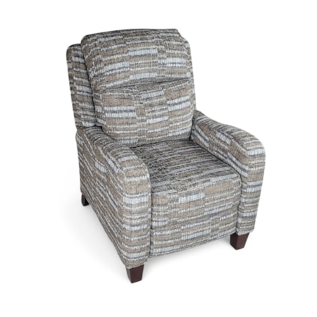 Power Headrest High-Leg Recliner