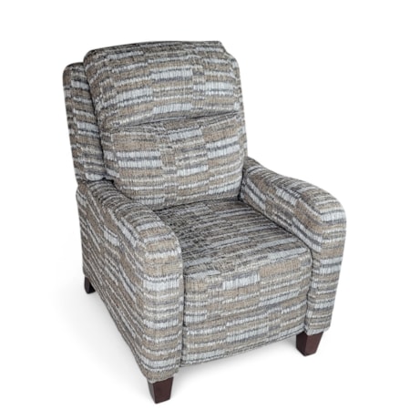 Power Headrest High-Leg Recliner