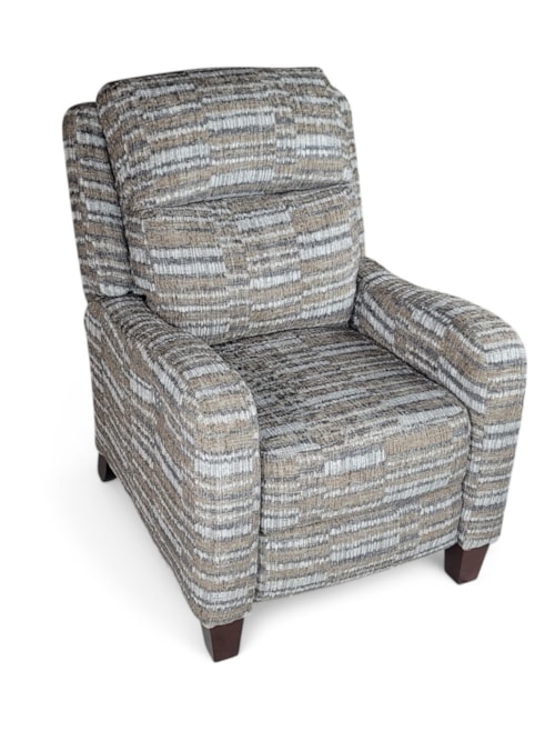 Transitional Power Headrest High-Leg Recliner