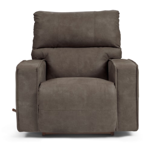 Casual Manual Reclining Chair and a Half