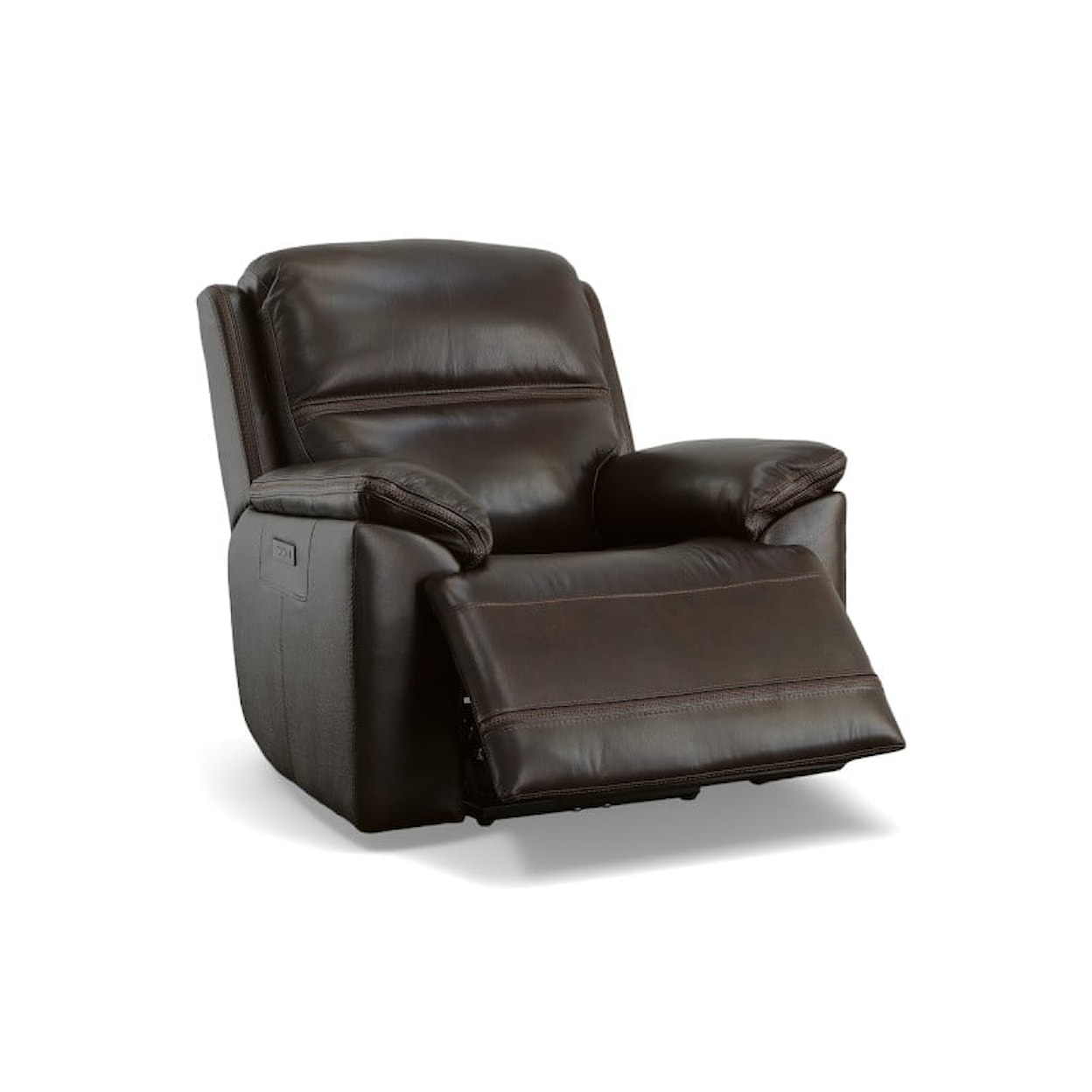 Flexsteel 1759 Jackson Power Recliner with Power Headrest