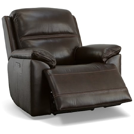 Power Recliner with Power Headrest