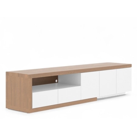Customizable Media Stand