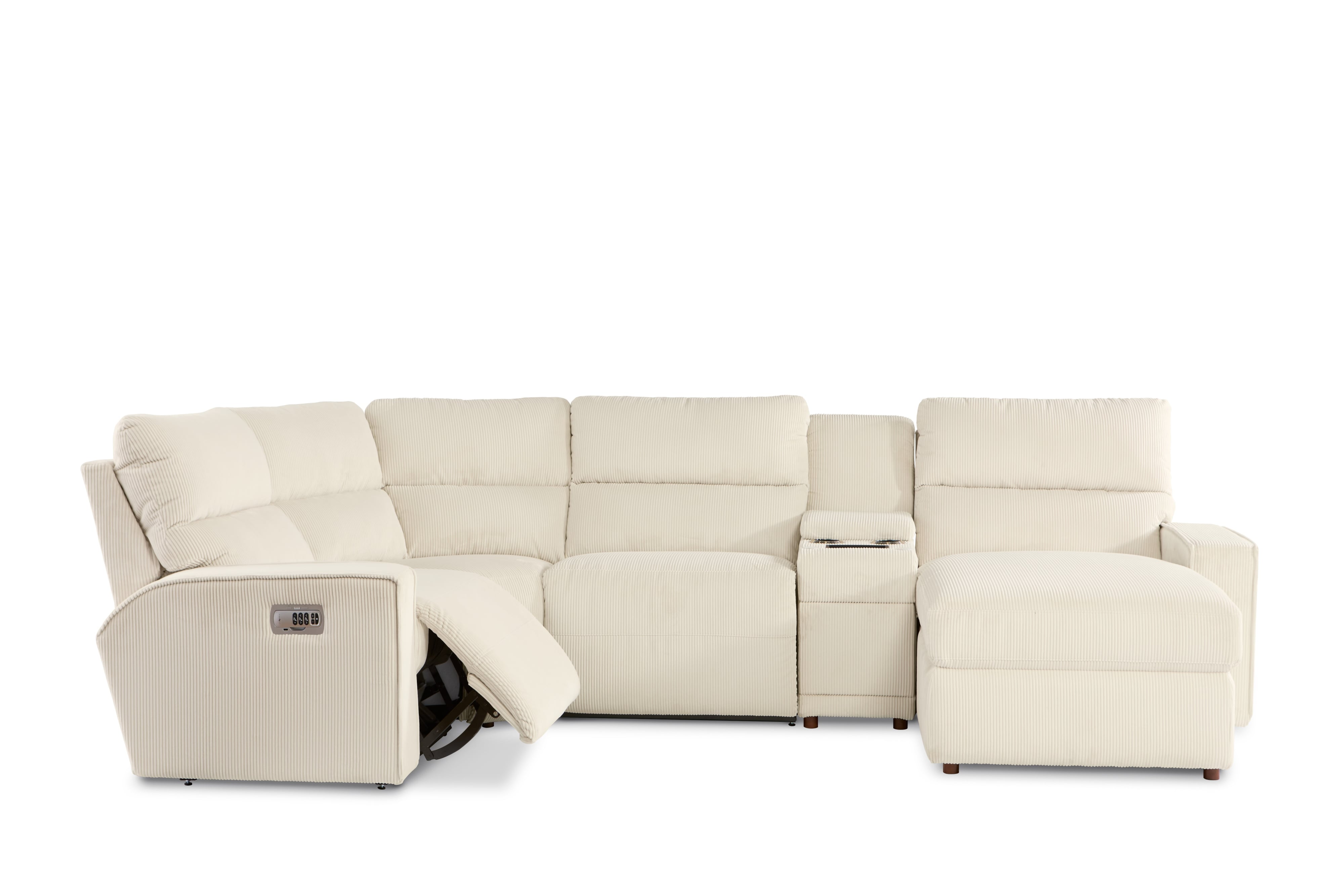 Chaise Sectional 5 Pc.