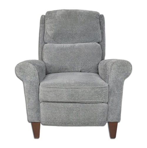 Transitional High Leg Recliner