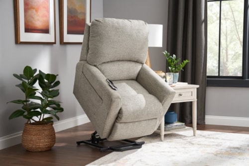 Casual Power Lift Recliner