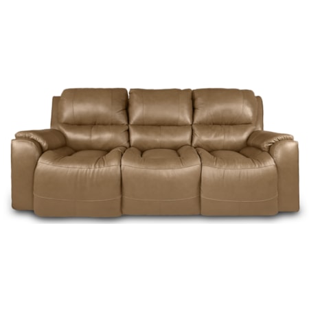 Power Headrest Double Reclining Sofa