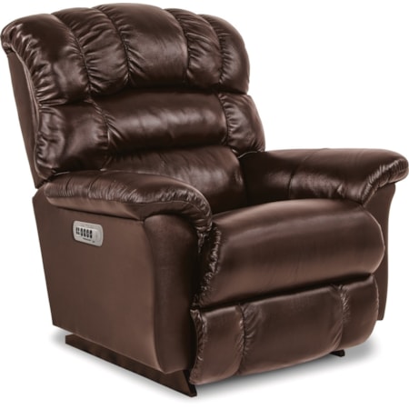 Power Rocking Recliner w/ Headrest & Lumbar