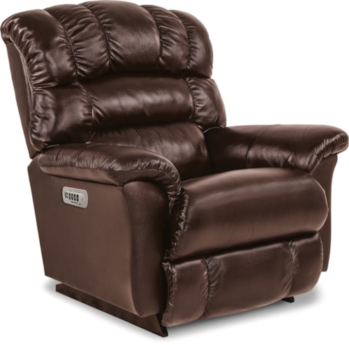 Power Rocking Recliner w/ Headrest & Lumbar