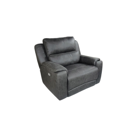 Reclining Chair & 1/2 with Power Headrest