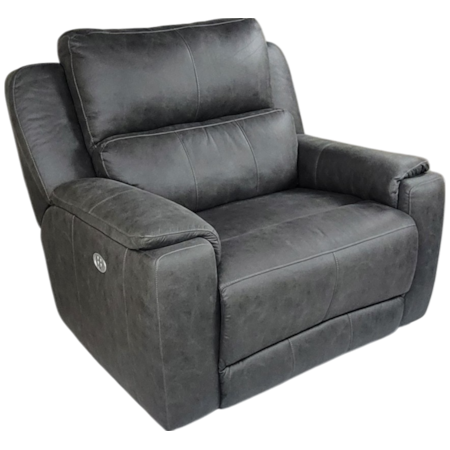 Reclining Chair & 1/2 with Power Headrest